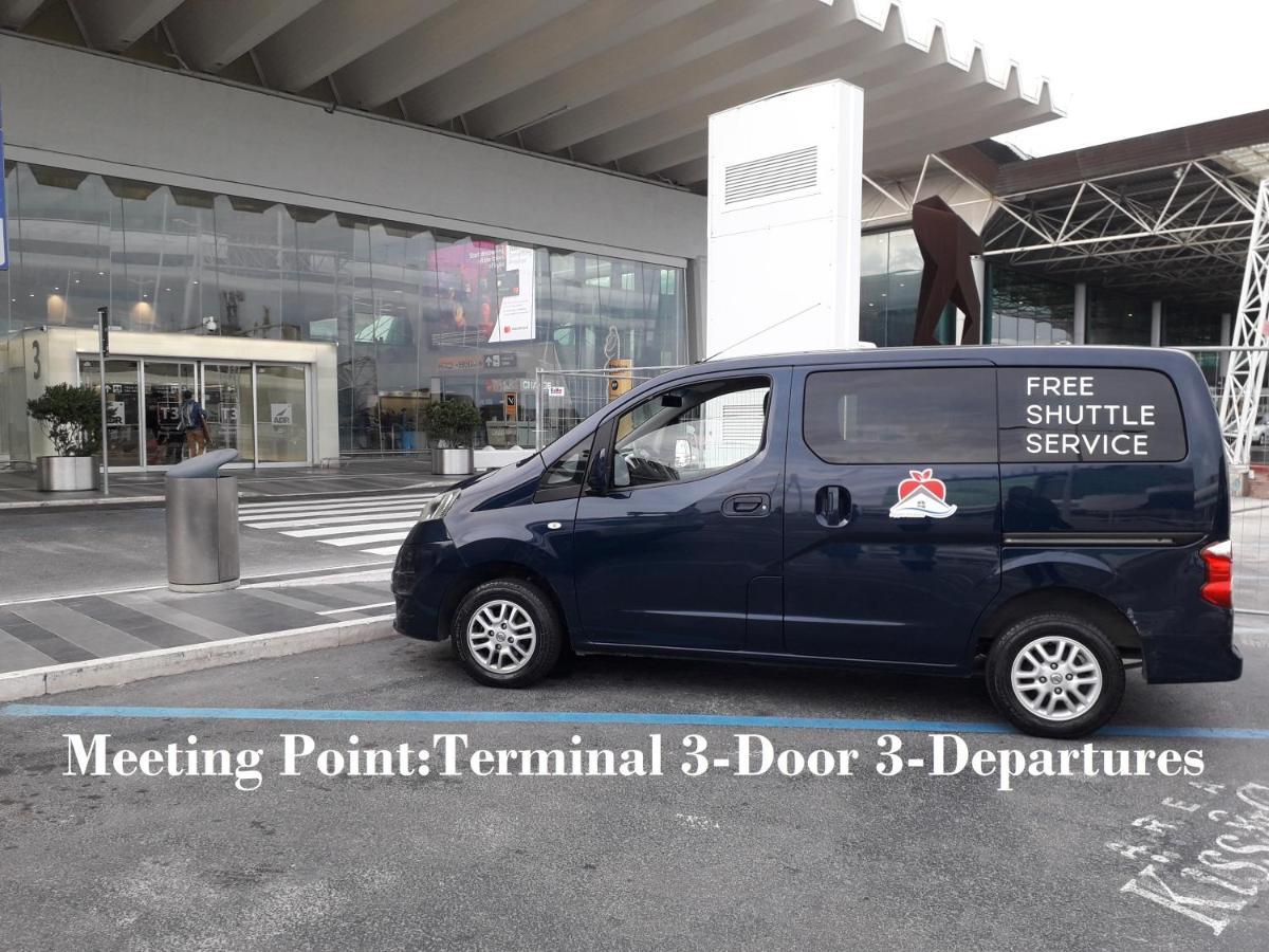 Gasthof Apple Rome Airport Fiumicino
